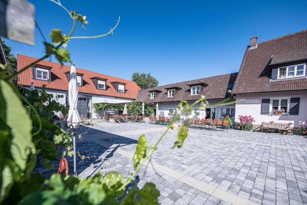 Отель Weingut Kernwein Seinsheim Экстерьер фото